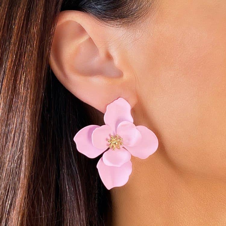 Large Bloom Earrings