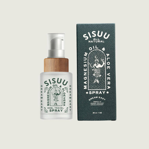 'SISUU' Magnesium Oil & Aloe Vera Spay 30 ml