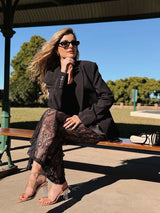 Lee Strapless Pant Set