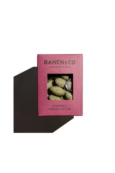 ‘Bahen & Co’ Almonds & Organic Matcha