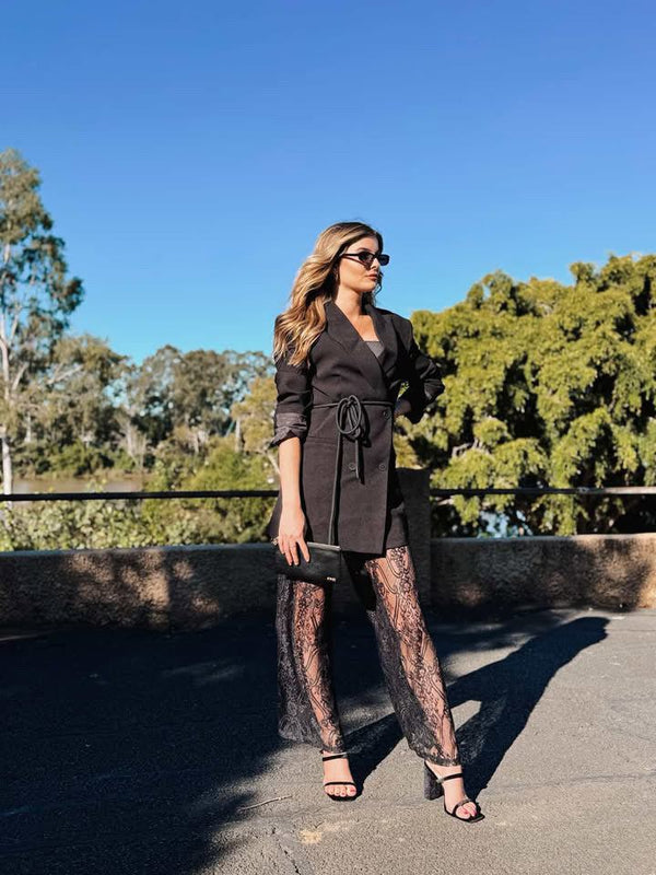 Lee Strapless Pant Set
