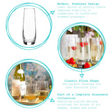 AT Corto Stemless Champagne Flute 230ml