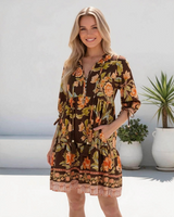 Linda Babydoll Dress