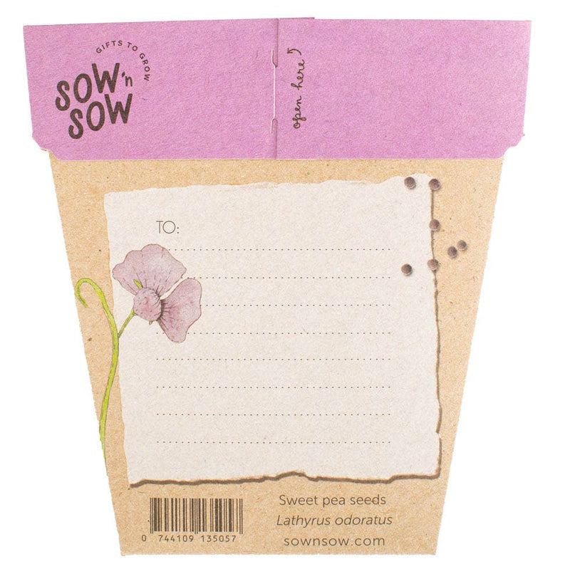 Sweet Pea Gift of Seeds (Australia Only)