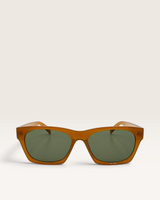 Angels Whisper Accessories - L&S Ria Basic Square Sunglasses in Brown -House of Holabox