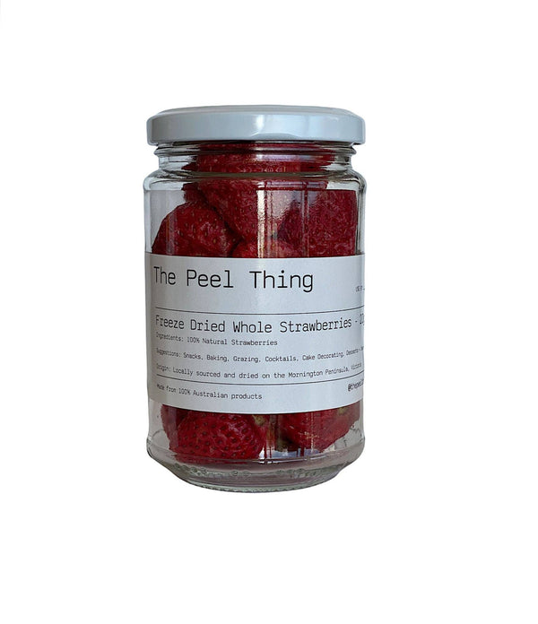 'The Peel Thing' Freeze Dried Whole Strawberries