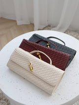 Paloma Clutch Bag - Off White