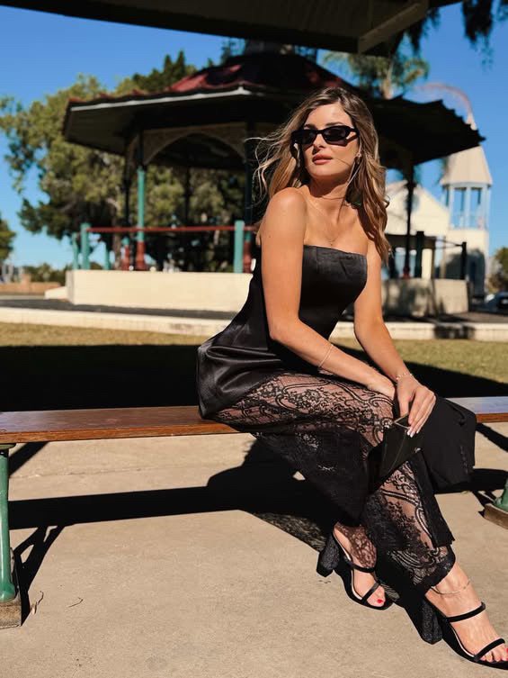 Lee Strapless Pant Set