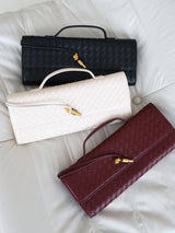 Paloma Clutch Bag - Off White