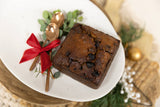 'Nougat and Nice' Christmas Cake