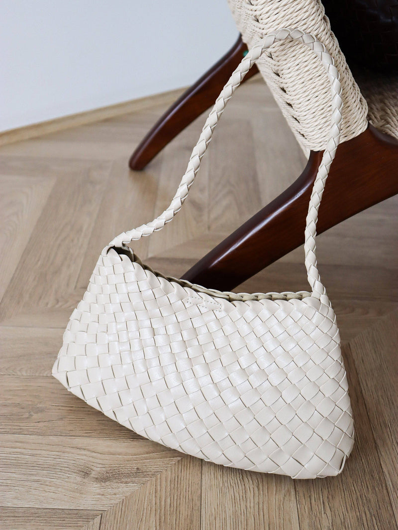 Roselle Woven Shoulder Bag