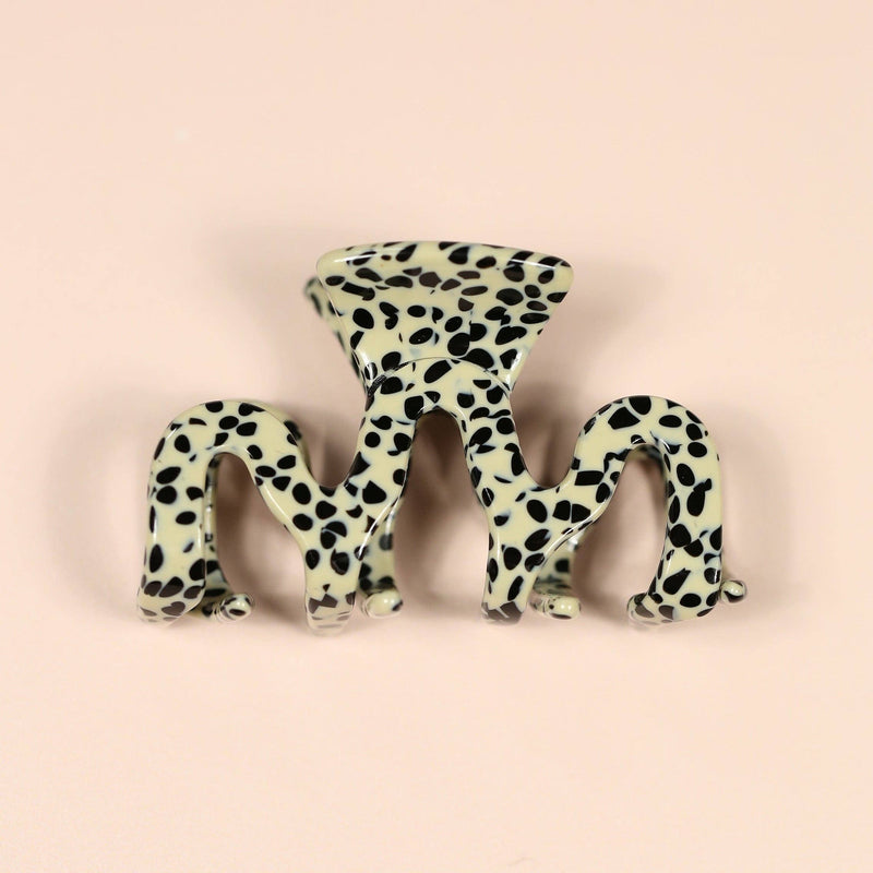 ‘Talis’ Jane Small Squiggle Claw Clip Eco-Friendly