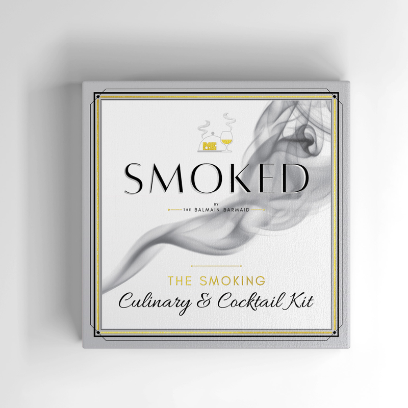 SMOKED - The Smoking Culinary and Cocktail Kit