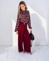 Myla Wide Leg Pant