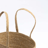 Wicka | Amalfi Seagrass Tote Basket