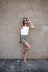 Apollo Mini Skirt