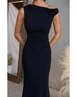 Avaliah Off Shoulder Maxi Dress-Dresses-Here Comes The Sun-House of Holabox