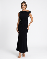Avaliah Off Shoulder Maxi Dress