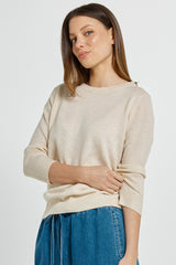Morris Sweater - Cream