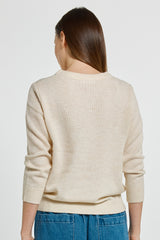 Morris Sweater - Cream