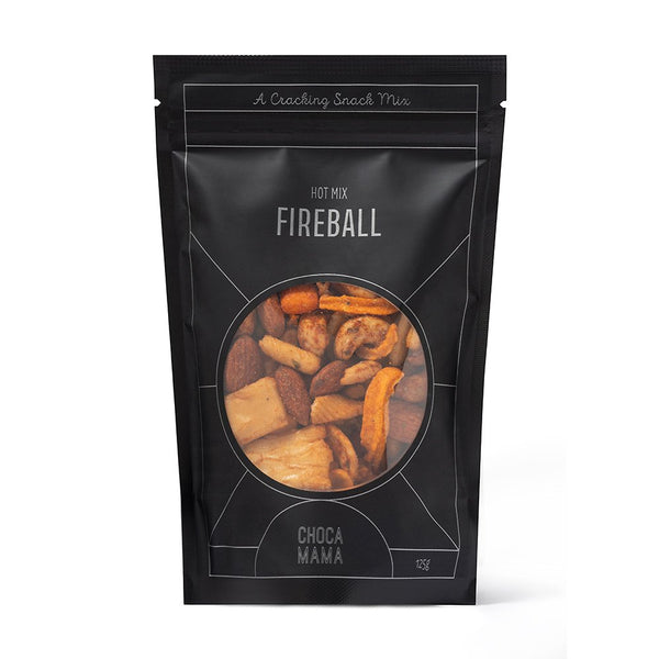 'Chocamama' Black Label Fireball Nut and Cracker Mix (125g)