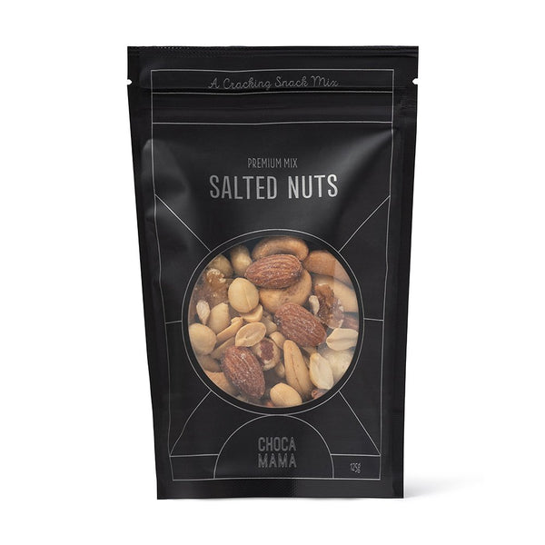 'Chocamama' Black Label Salted Premium Nut Mix (125g)