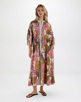 Botanica Dress - Leaf Print