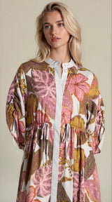 Botanica Dress - Leaf Print