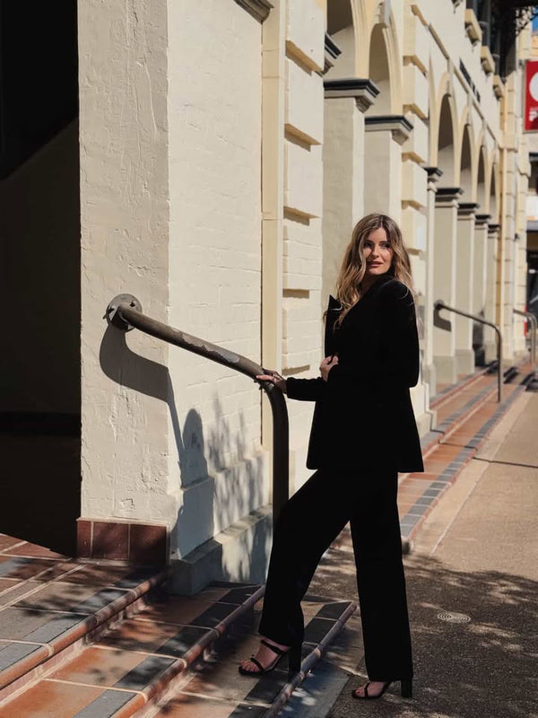 MUSTANG SALLY VELVET PANT