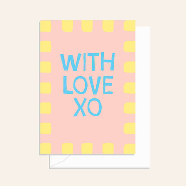 ‘Elm Paper’ Capri With Love Card