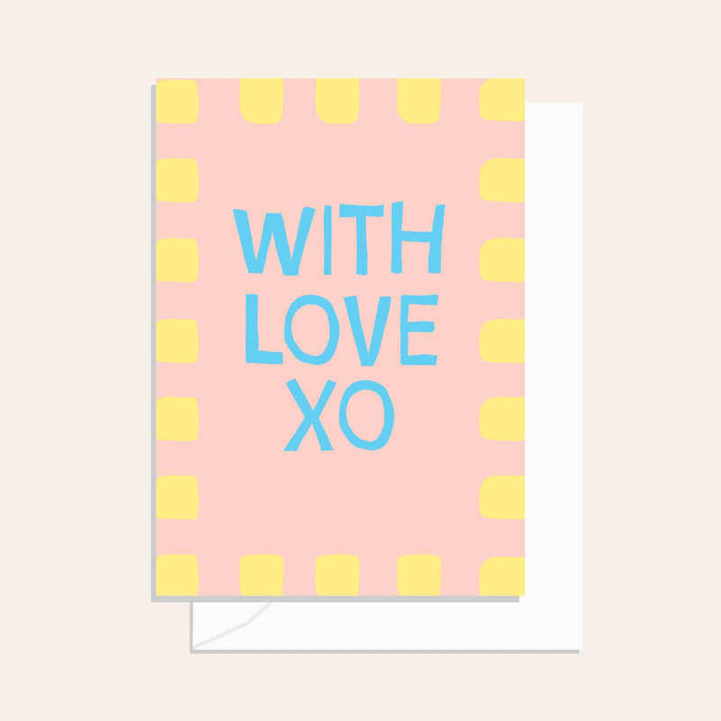 ‘Elm Paper’ Capri With Love Card
