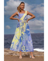 Carmine Maxi Sun Dress