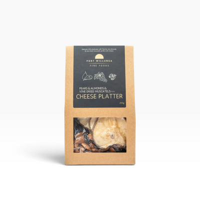 Port Willunga Fine Foods Cheese Platter Pear Mix 250g