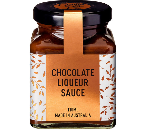 'Ogilvie & Co' Choc Liqueur Sauce