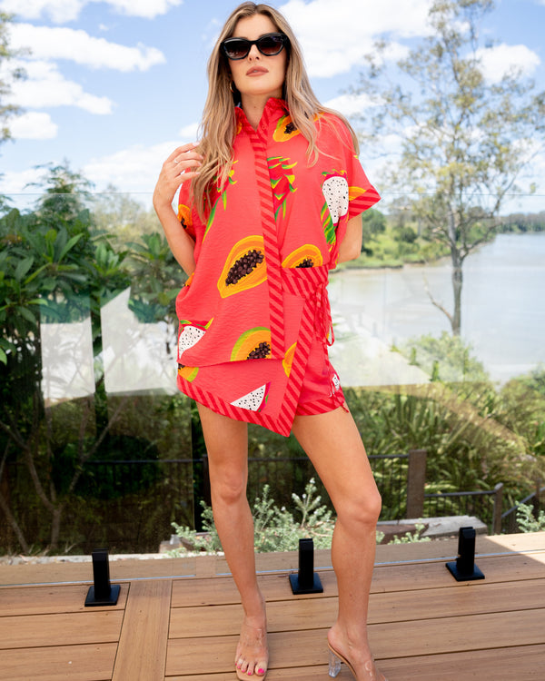 Island Vibes Skort Set