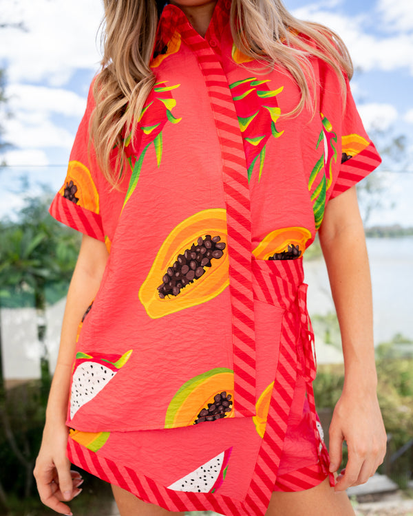 Island Vibes Skort Set