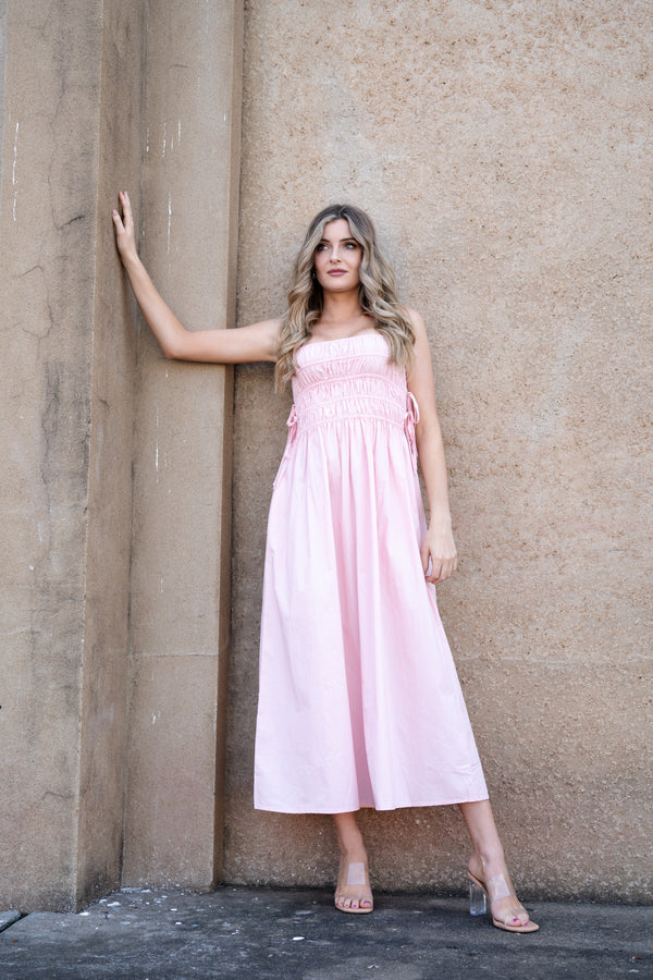 Luciana Bow Sun Dress
