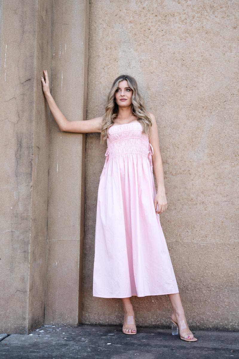 Luciana Bow Sun Dress