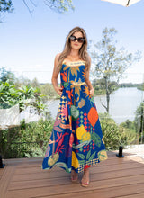 El Tropico Tulum Maxi Dress