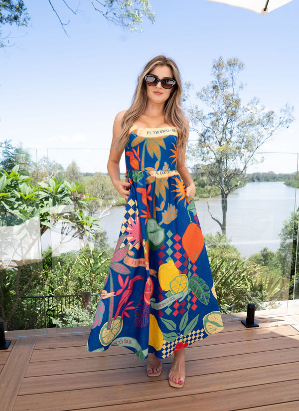 El Tropico Tulum Maxi Dress