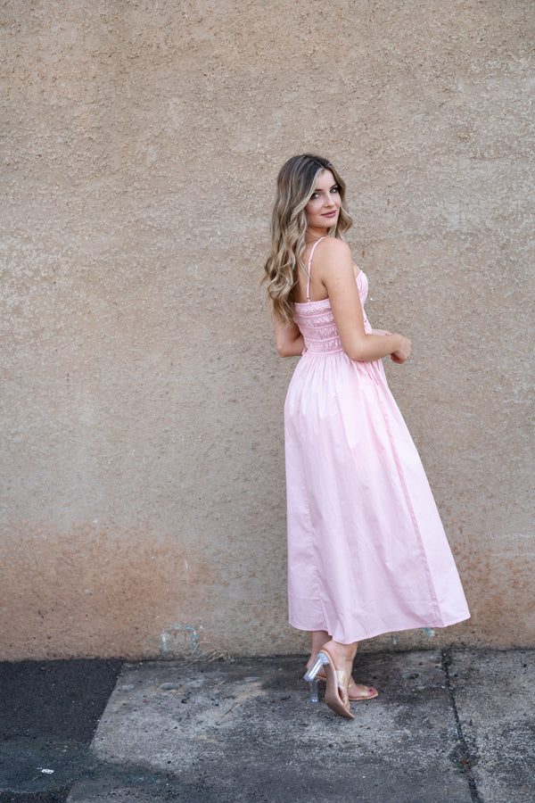 Luciana Bow Sun Dress