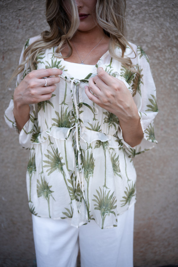 Palm Breeze Shirt