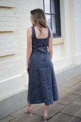 Ainsley Denim Dress