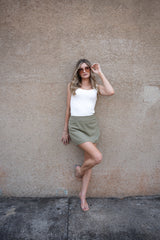 Apollo Mini Skirt