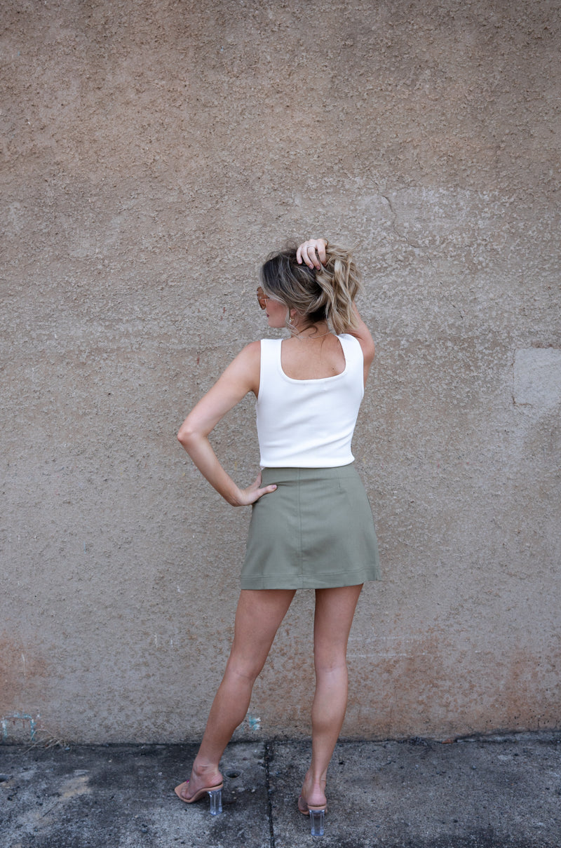 Apollo Mini Skirt