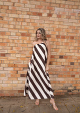 Haydin Maxi One Shoulder Dress