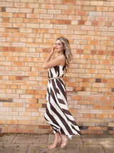 Haydin Maxi One Shoulder Dress