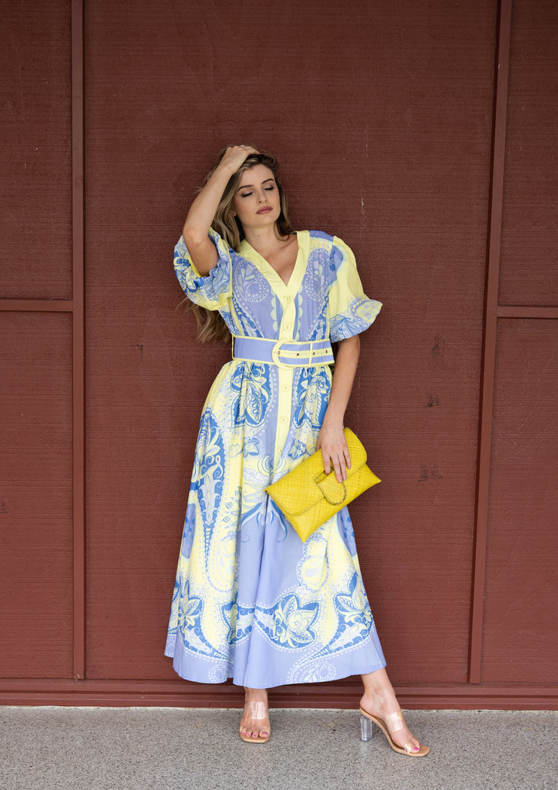 Deli Event Maxi Dress - Del Bazaar