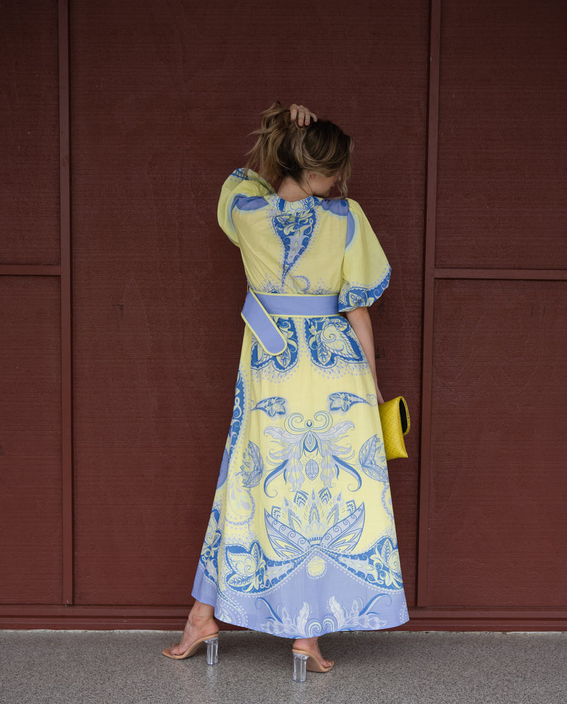 Deli Event Maxi Dress - Del Bazaar