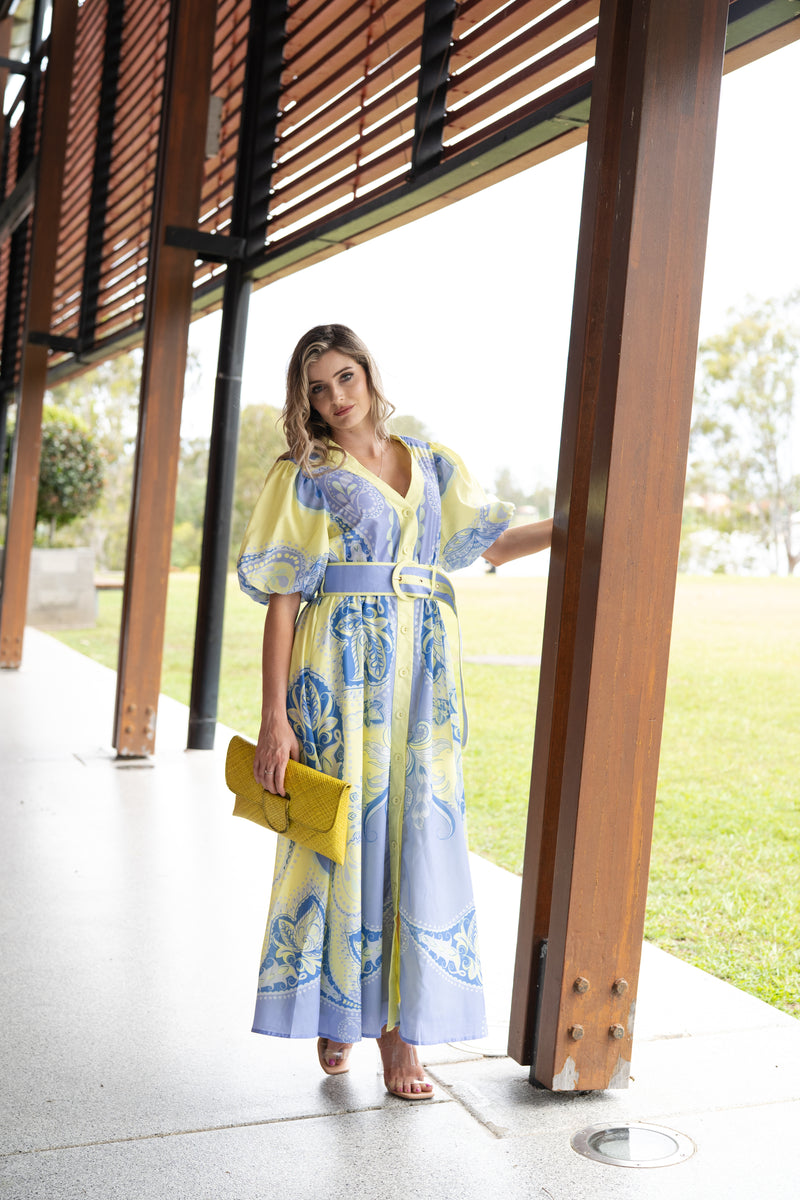 Deli Event Maxi Dress - Del Bazaar